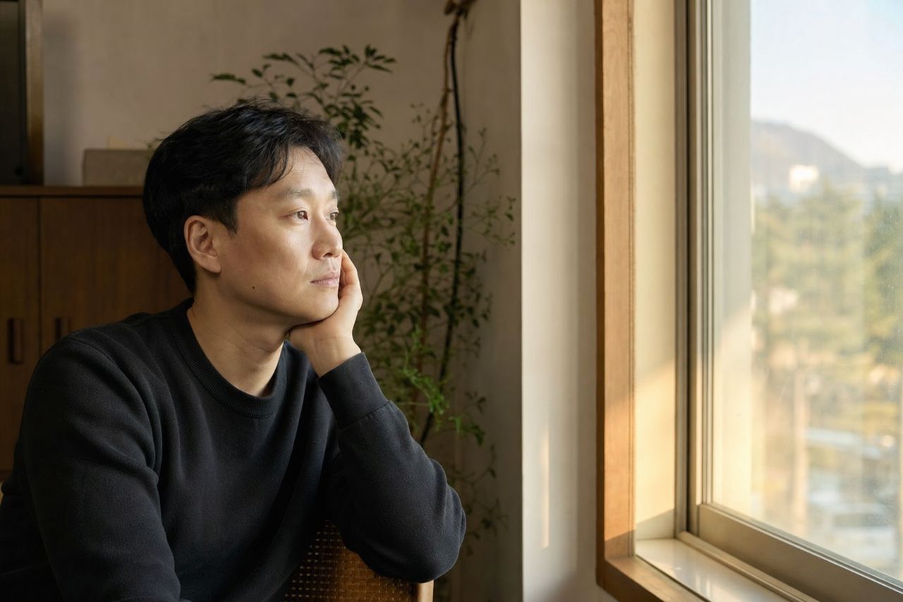 30년 버텼는데 남편이 먼저 황혼이혼 통보했다 — 60대 아내가 맞소송·재산보전을 동시에 챙겨야 하는 72시간 체크리스트 관련 상황을 보여주는 이미지 — 서류를 검토하는 모습