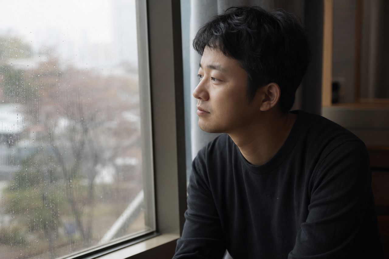 맞벌이 부부, 황혼이혼 직전 남편이 혼인 전 구입한 아파트 '특유재산'이라 주장한다 — 혼인 중 배우자가 관리·유지에 기여했을 때 법원이 특유재산을 분할 대상에 편입시키는 3가지 판단 기준 관련 상황을 보여주는 이미지 — 서류를 검토하는 모습