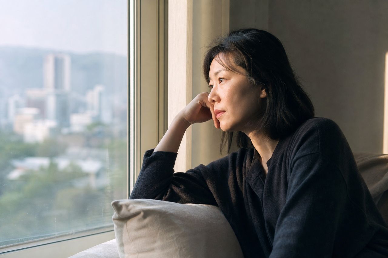 협의이혼 후 '나중에 나눠요' 구두 합의만 믿다가 — 이혼재산분할 청구권 2년 소멸시효, 오늘 당장 기산점 따져야 하는 이유 관련 상황을 보여주는 이미지 — 서류를 검토하는 모습